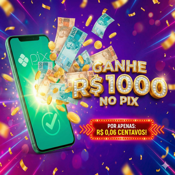 RAPIDINHA VALENDO R$ 1.000